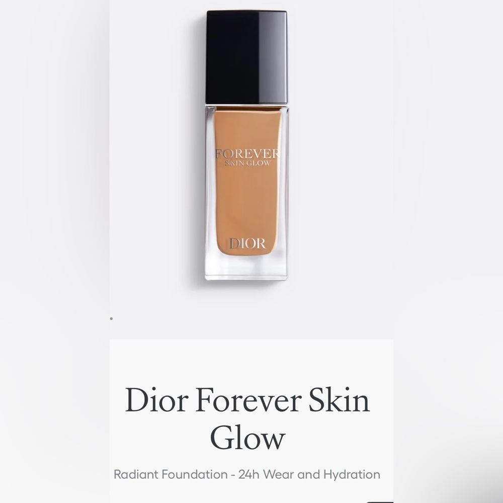 CHRISTIAN DIOR FOREVER SKIN GLOW FOUNDATION FULL SIZE  4.5 Neutral Best Seller